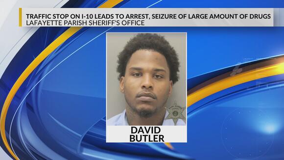 Traffic stop on I-10 leads to Addis man’s arrest, seizure of large ...
