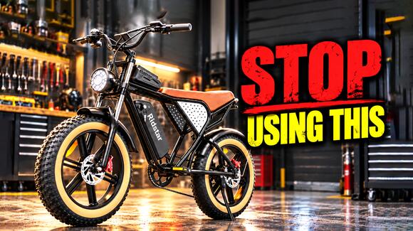 12 E-Bikes to Avoid: Fire Risks & Safety Failures - NewsBreak