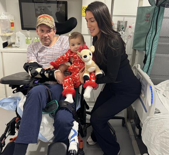 Marine Veteran Left With Permanent Brain Damage After Eating Oysters at ...