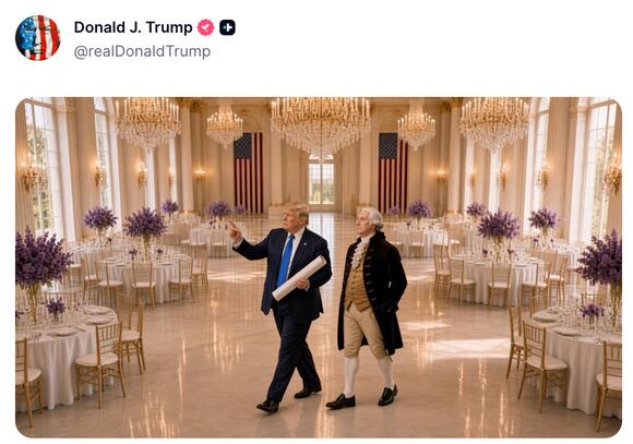 Donald Trump Posted 20 Wildly Strange Things This Weekend - NewsBreak