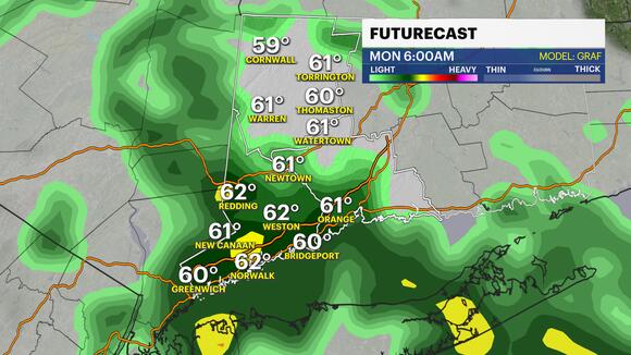 Sunny skies and summer-like temperatures in Connecticut