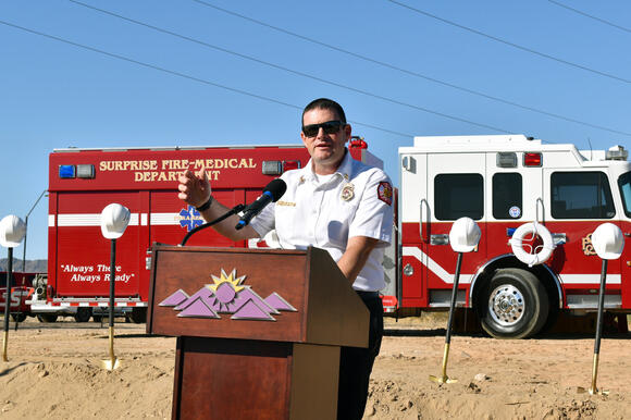 Surprise fire chief, city administrator says adieu after 25 years ...