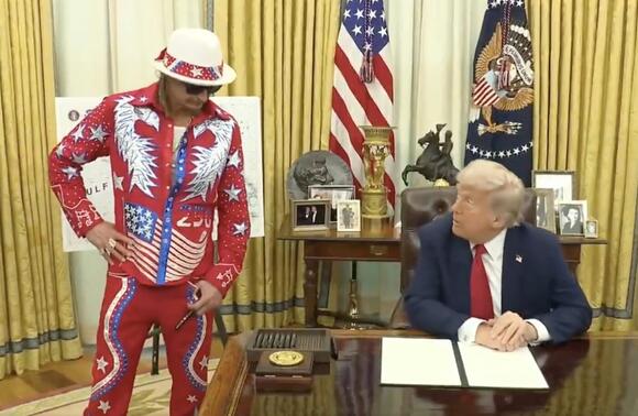 Kid Rock Says Trump Friendship Canceled Corporate Deals & Late-Night ...