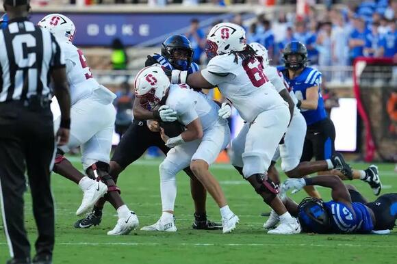 Recap: Stanford gets smoked on Tobacco Road against Duke - NewsBreak