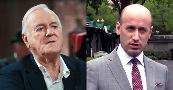 Actor John Cleese Floats Hanging Trump Chief ‘By The Neck’ Over Habeus ...