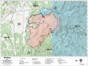 Qury Fire update – 8,420 acres, 22% containment - NewsBreak