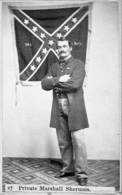 Minnesota's Controversial Confederate Relic: The 28th Virginia Battle ...
