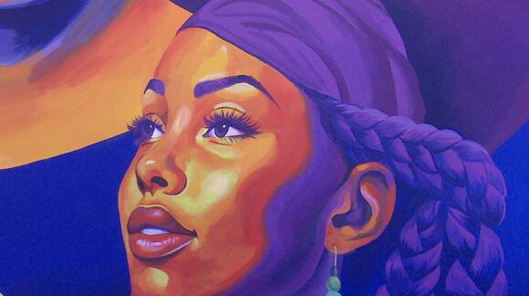 Westside mural honors Tucson civil rights leader Dr. Laura Banks-Reed