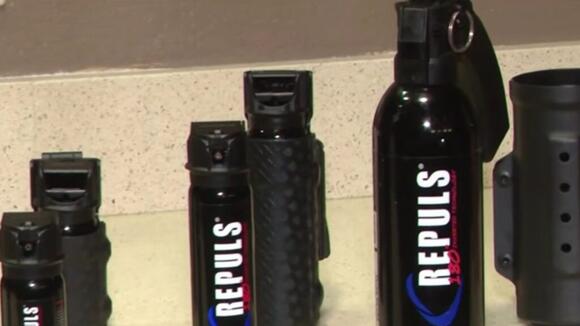 Police Replace Traditional Pepper Spray With New Water-Based Formula ...