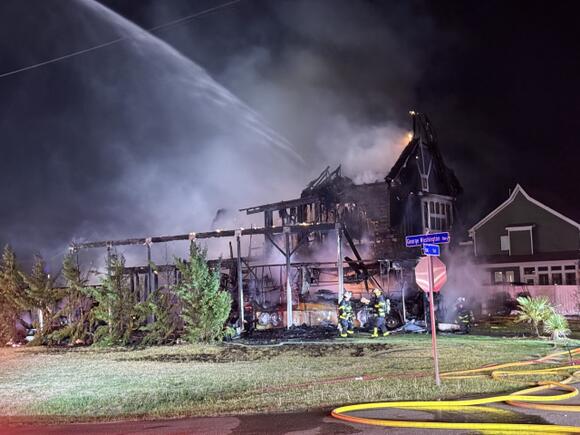 Family displaced after RV fire spreads to Chesapeake house - NewsBreak