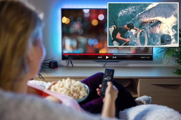 Dun-dun, dun-dun! Barely half of Gen Z has seen ‘Jaws,’ the original ...