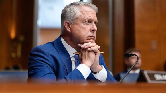 Trump takes border crackdown to deep-red state as shock Senate battle threatens GOP stronghold
