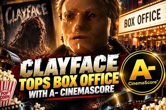Clayface Tops Box Office With A - CinemaScore
