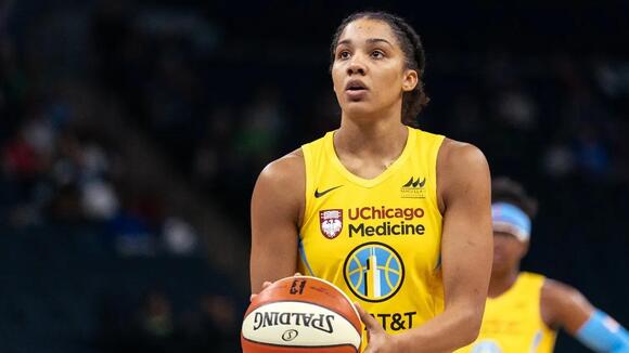 Gabby Williams denies Valkyries’ national anthem absence is a protest, then says it's part of their routine