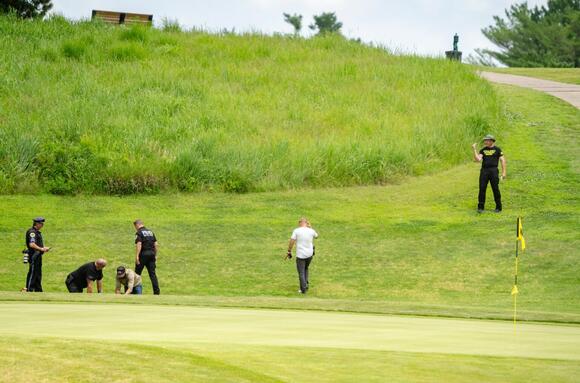 Wild Police Chase Takes Over Ohio Golf Course As Attempted Murder ...
