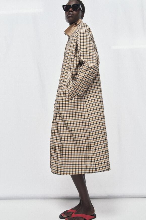 I'm Calling It: Zara's Timeless Reversible Trench Coat Will Be Out of ...