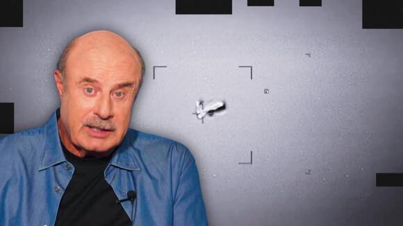 UFO files: Dr. Phil scolds gov’t for not getting real about alien craft ...