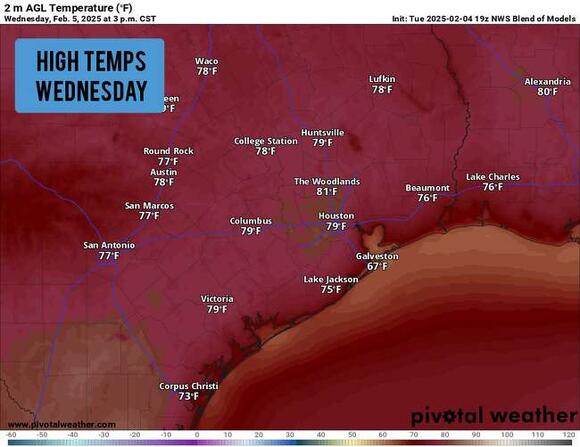 Winter's not done yet. Here's when colder temperatures will return to ...