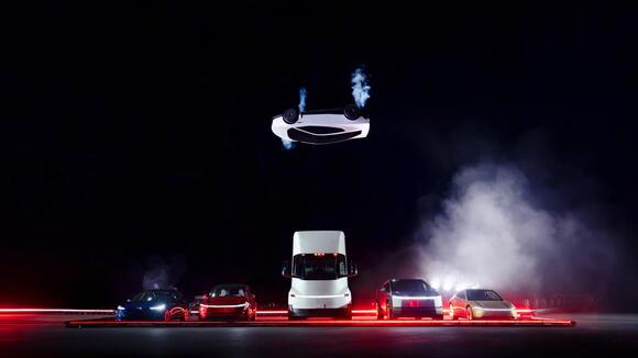 Tesla's profit falls 43% as it starts building Optimus robots