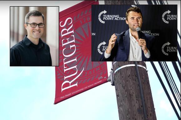 Rutgers stands by Antifa author after Turning Point firestorm - NewsBreak