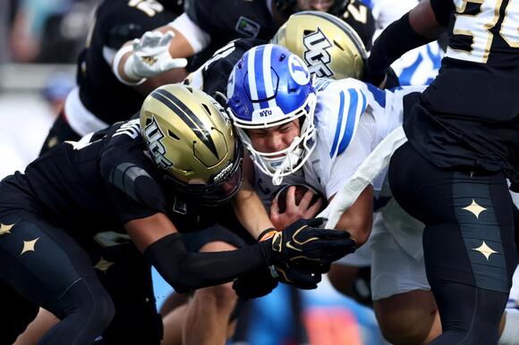 College Football Officials Under Fire After Controversial UCF-BYU Ending