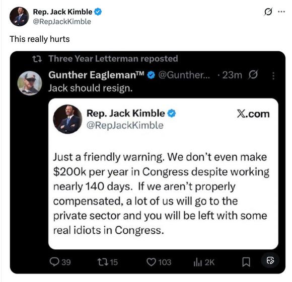 MAGA Melts Down After Fake Congressman Dupes Them - NewsBreak