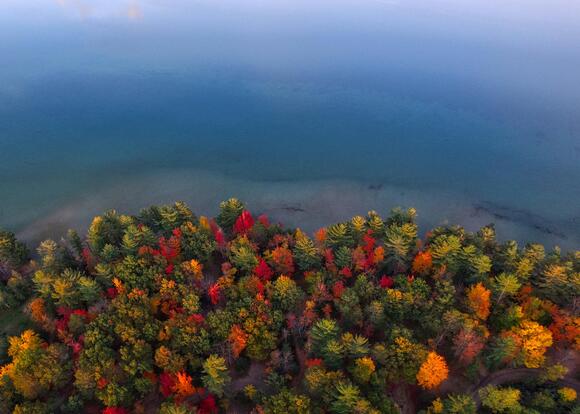 Two Astounding Michigan Destinations Built for Fall Color - NewsBreak