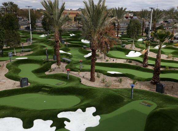 Tiger Woods' latest mini golf course opens in Glendale