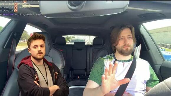 “Brand Risk” Twitch Streamer Proves Driving Streams Can Be Done ...