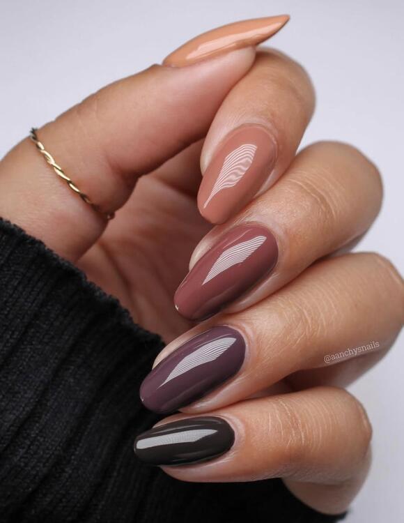 I'm Really Into Earthy Nails Right Now, and These 15 Designs Explain ...