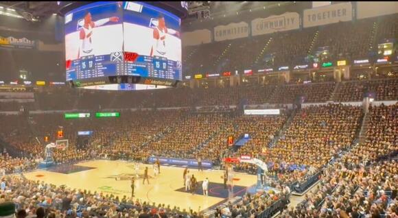 VIDEO: Fans At Paycom Center Shift From “MVP” Chants For Shai Gilgeous ...
