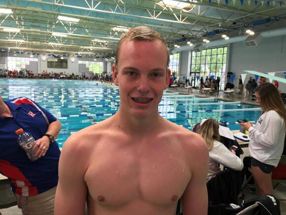 Reno High grad Luke Hobson sets swim record for Texas Longhorns