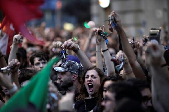 Evicted pensioner who sparked Spain housing protests dies: tenant union ...
