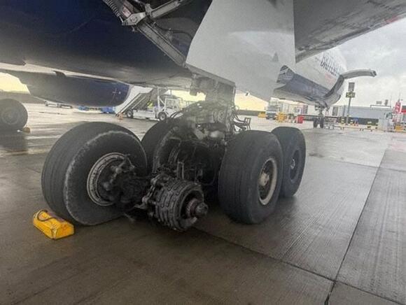 Why British Airways BA274 Braved the Atlantic After Losing a Tire ...