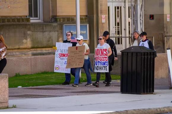 What To Expect At The No Kings Protest In Buffalo - NewsBreak