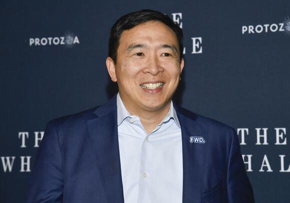 Andrew Yang predicts AI could eliminate half of white-collar jobs ...