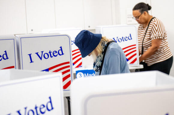 Arlington County sues Trump administration over potential presence of armed federal agents at polls