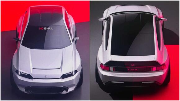 New Honda CRX Revealed in Concept Art - NewsBreak