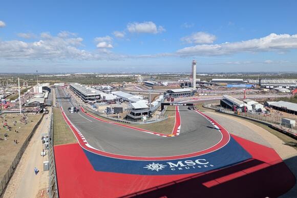 Inside COTA's Turn 1 clubhouse and its plans to build a second track ...