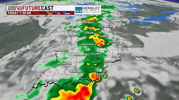 Friday rain chance leads way to tolerable conditions this weekend