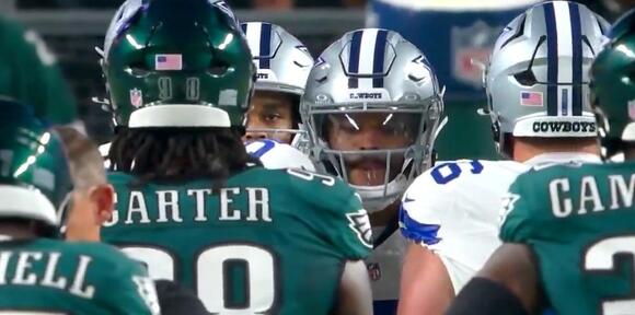 Dak Prescott spat toward Jalen Carter first in wild NFL opening night twist - NewsBreak