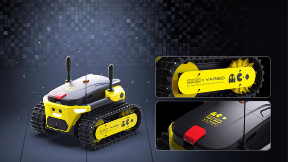 PAC-MAN Partners with Yarbo To Gobble Up Snow And Clear Your Winter ...