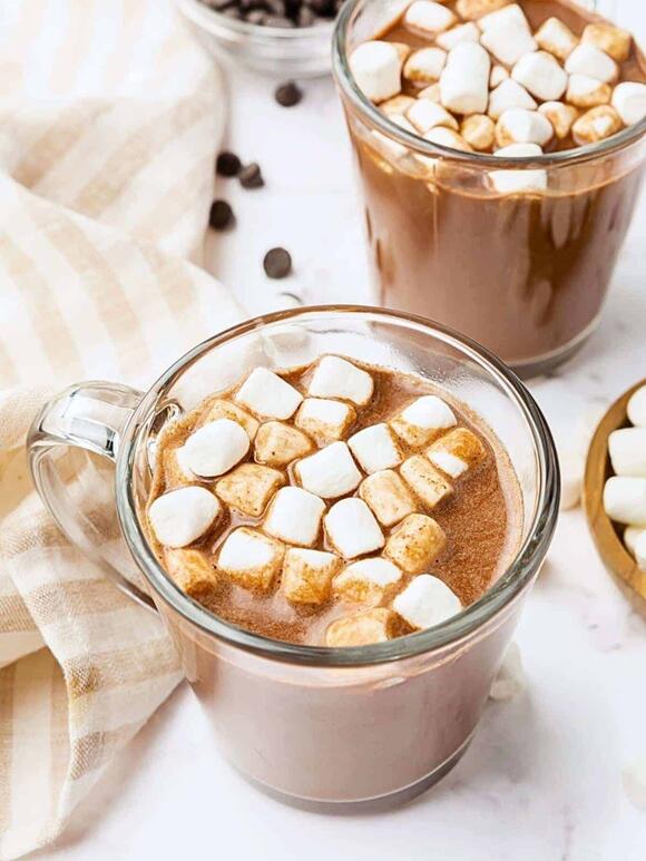 Homemade Hot Chocolate Beats the Packet, and It Only A Few Minutes WIth ...