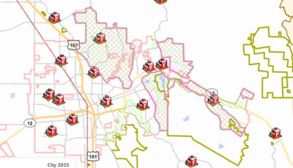 Santa Rosa moves to expand wildfire risk zones - NewsBreak