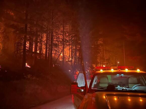 Ardenvoir Evacuation Downgraded in Lower Sugarloaf Fire - NewsBreak