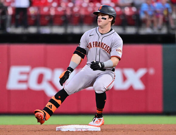 San Francisco Giants' Newest Star Drew Gilbert Had Teammates Grabbing Him  By The Throat After Going Into Meltdown Mode During Win Over Arizona  Diamondbacks [VIDEO] - NewsBreak