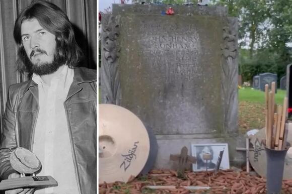 Gravesites and Headstone Inscriptions for 13 Rock + Metal Legends ...