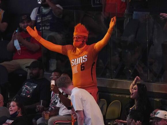 Suns superfan 'Mr. ORNG' sentenced Friday in child sex crimes case ...