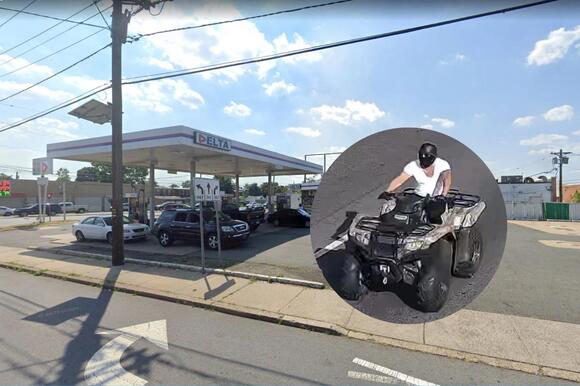 Police need your help identifying ATV rider accused of running over a ...