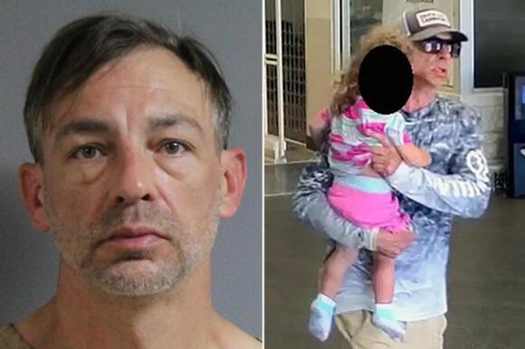 Alleged bank robber had young child with during crime: FBI - NewsBreak
